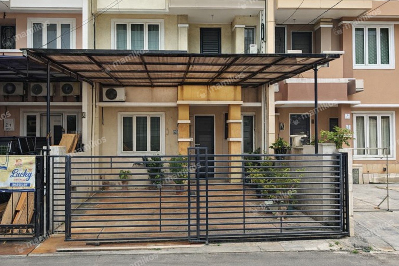 Rumah Sertifikat SHM 4 Kamar Tidur 3 Kamar Mandi Pegangsaan Jakarta Utara