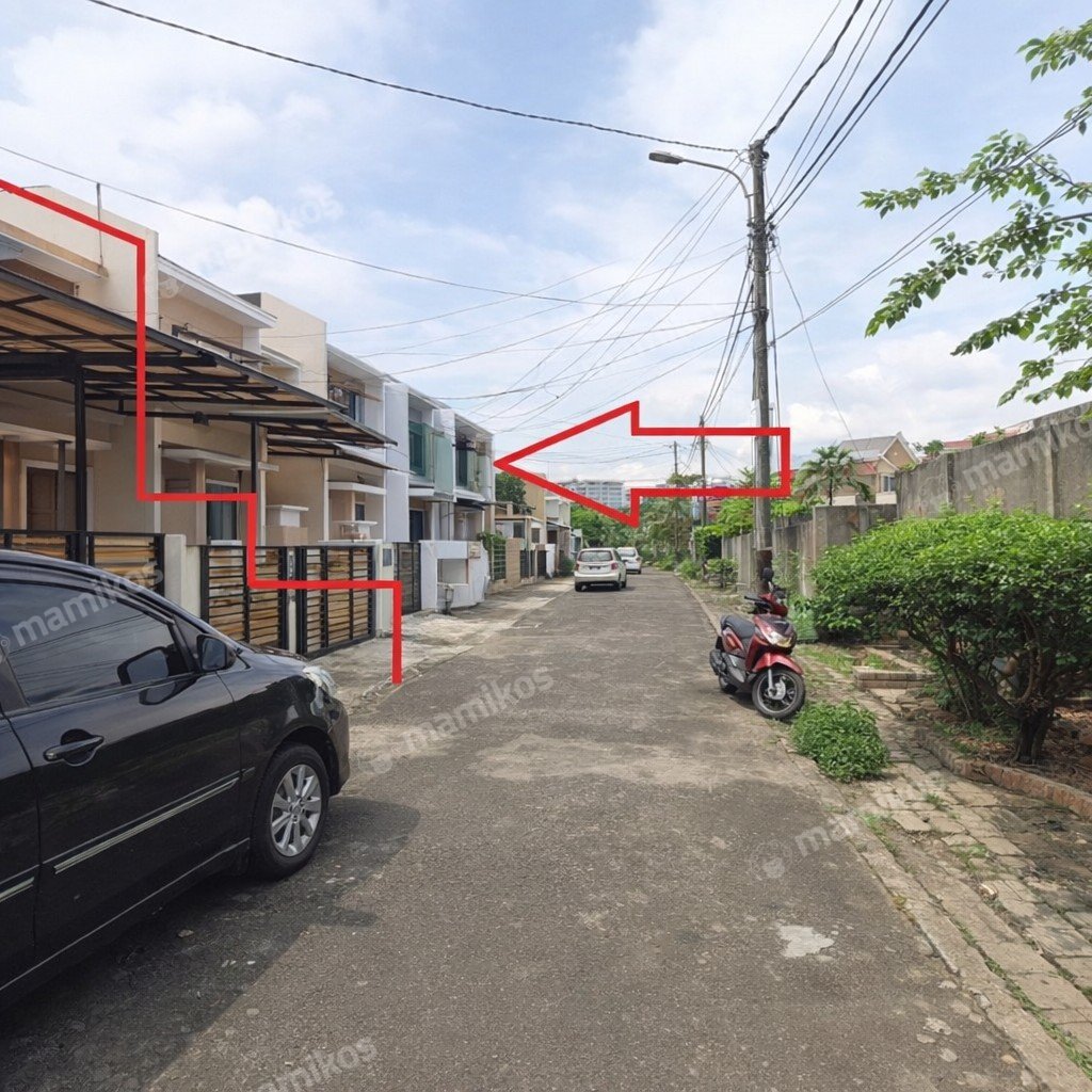 Rumah Sertifikat SHM 4 Kamar Tidur 3 Kamar Mandi Pegangsaan Jakarta Utara - Photo 2