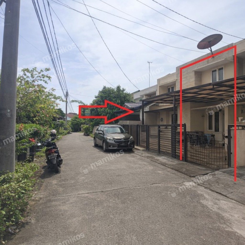 Rumah Sertifikat SHM 4 Kamar Tidur 3 Kamar Mandi Pegangsaan Jakarta Utara - Photo 3