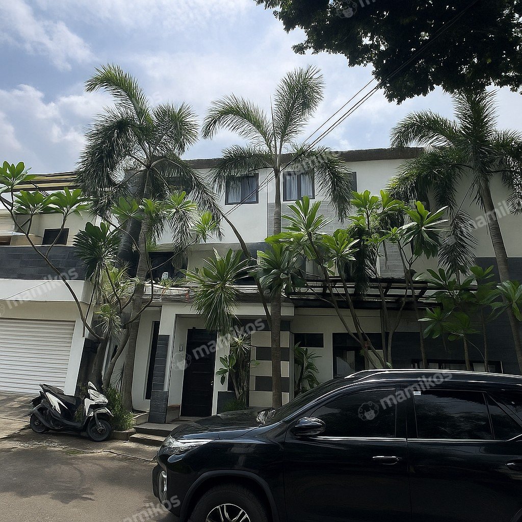 Rumah Sertifikat SHM 4 Kamar Tidur 3 Kamar Mandi Kayu Putih Jakarta Timur