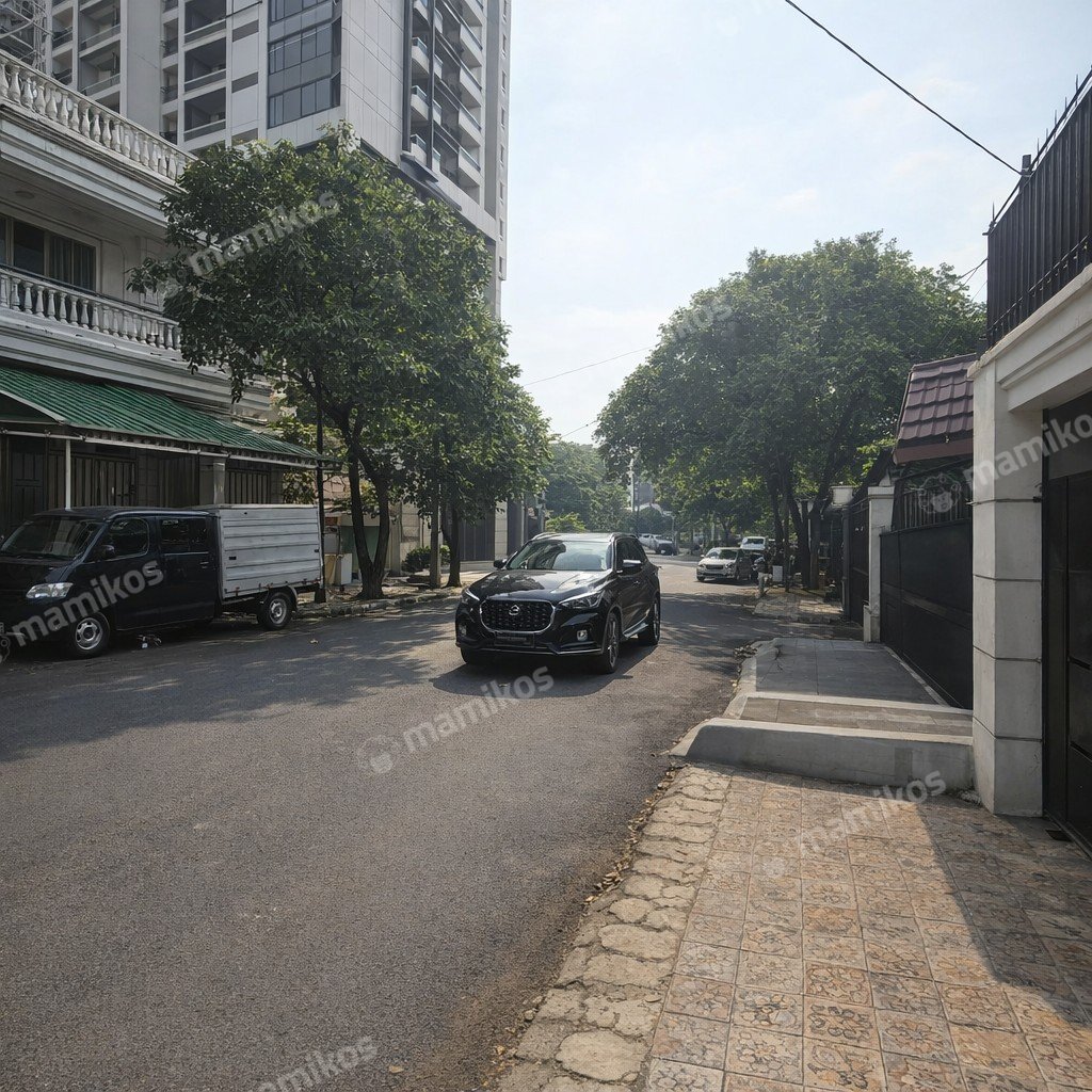 Rumah Sertifikat SHM 4 Kamar Tidur 4 Kamar Mandi Casablanca Jakarta Selatan - Photo 3