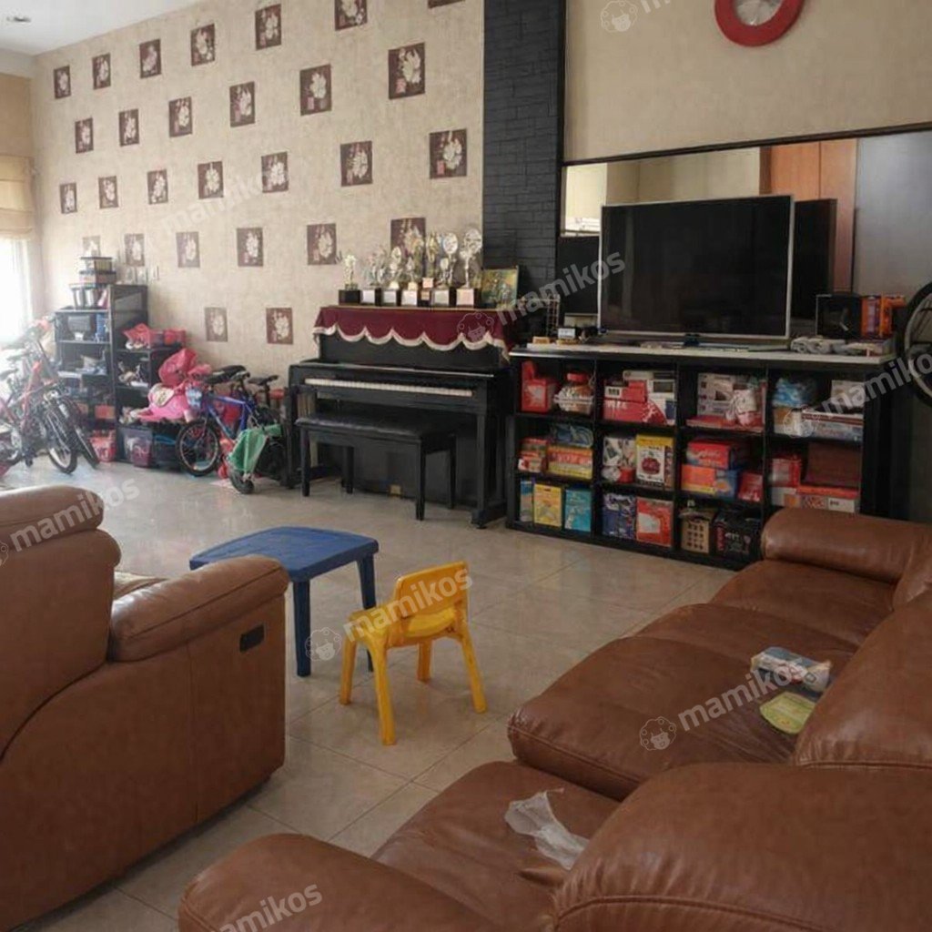 Rumah Sertifikat SHM 4 Kamar Tidur 2 Kamar Mandi Citra Garden Jakarta Barat - Photo 2