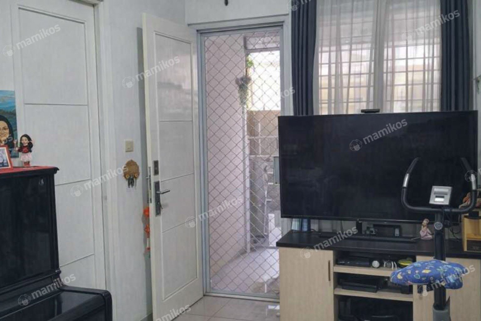 Rumah Sertifikat SHM 3 Kamar Tidur 2 Kamar Mandi Sunter Jakarta Utara