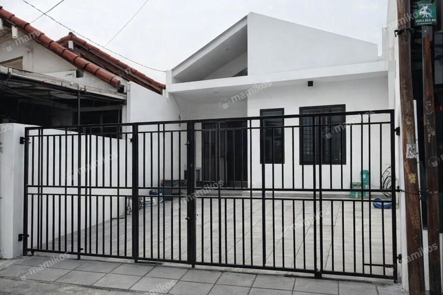 Rumah Sertifikat SHM 3 Kamar Tidur 2 Kamar Mandi Pondok Pinang Jakarta Selatan