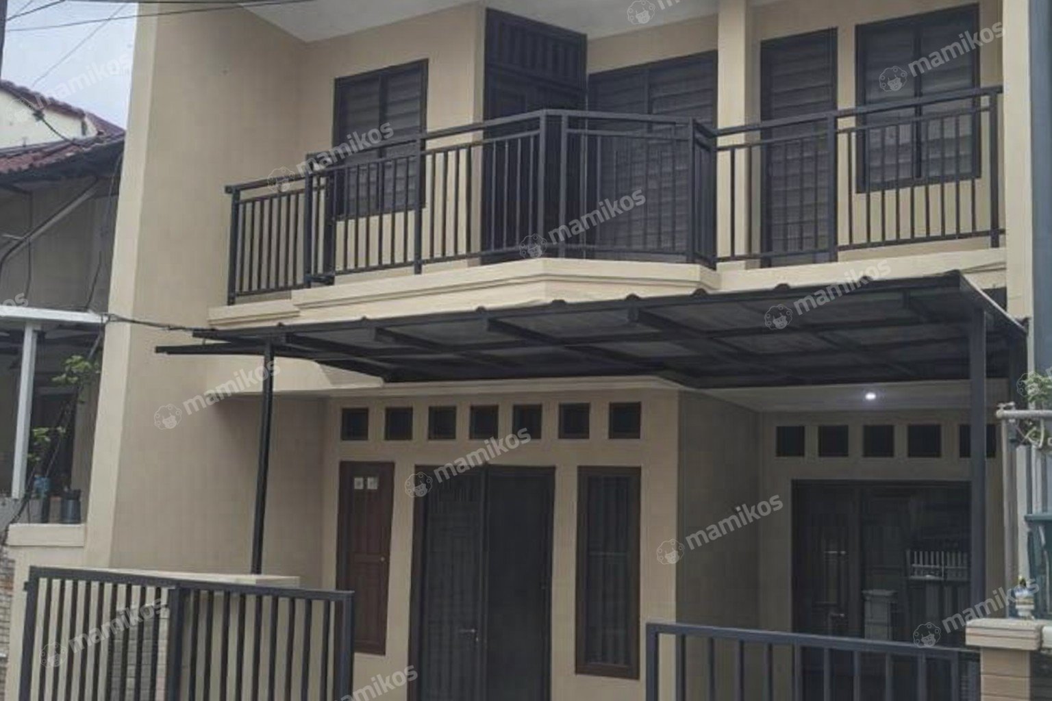 Rumah Sertifikat SHM 2 Kamar Tidur 2 Kamar Mandi Pondok Kelapa Jakarta Timur