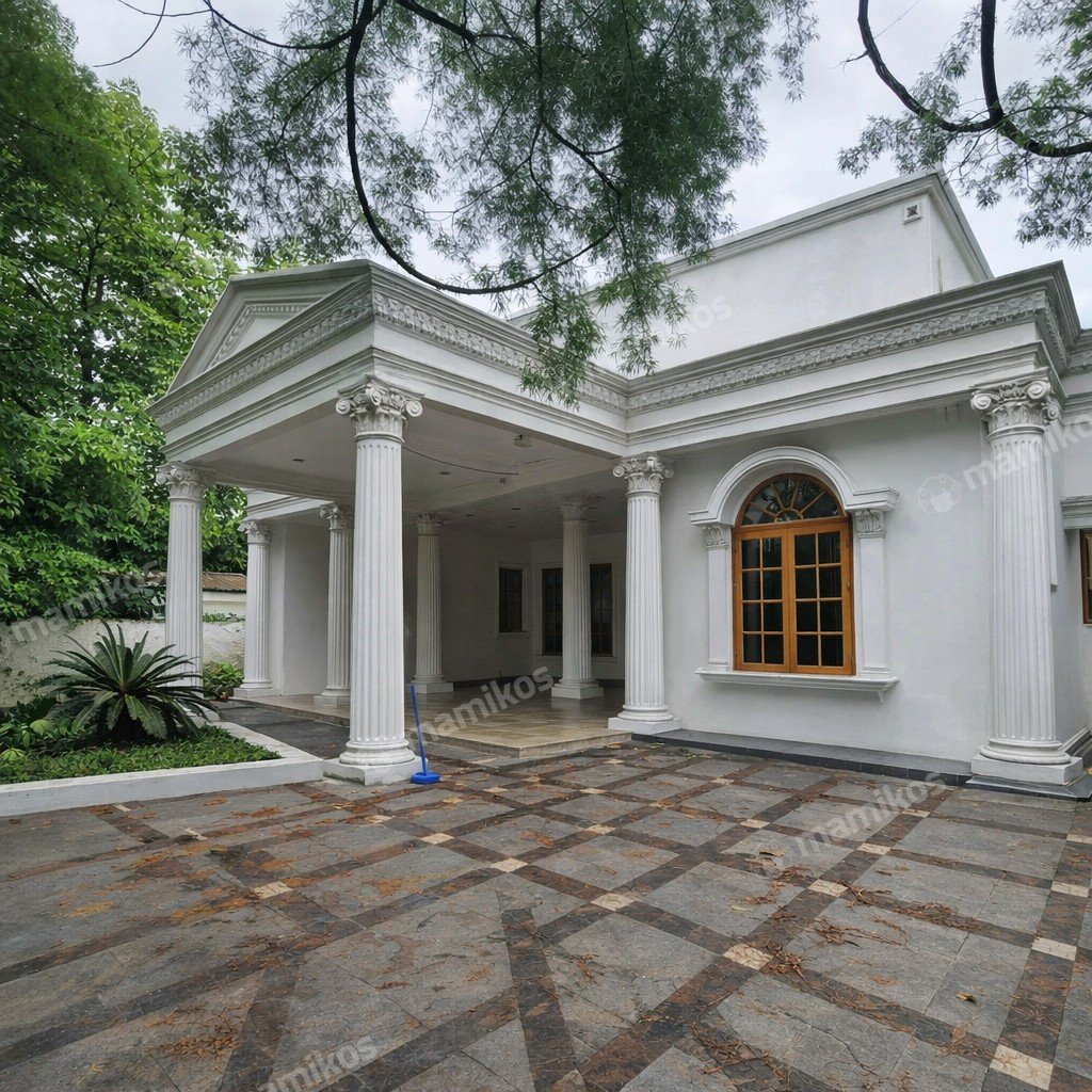 Rumah Sertifikat SHM 4 Kamar Tidur 4 Kamar Mandi Pondok Indah Jakarta Selatan - Photo 2