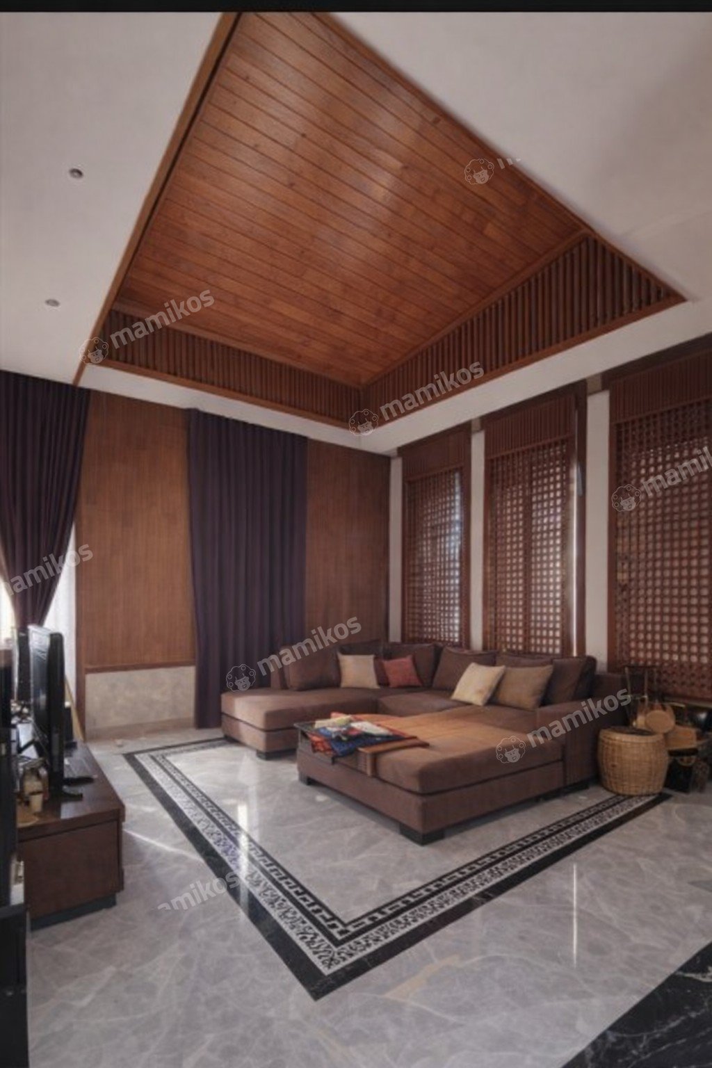 Rumah Sertifikat SHM 4 Kamar Tidur 4 Kamar Mandi Pantai Mutiara Jakarta Utara - Photo 2
