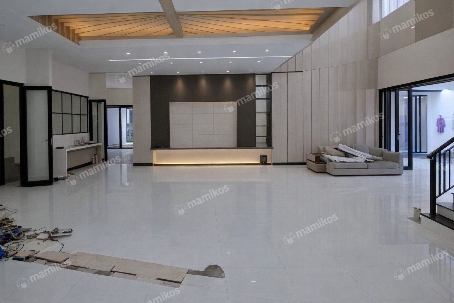 Rumah Sertifikat SHM 6 Kamar Tidur 5 Kamar Mandi Citra Grand Jakarta Timur - Photo 2