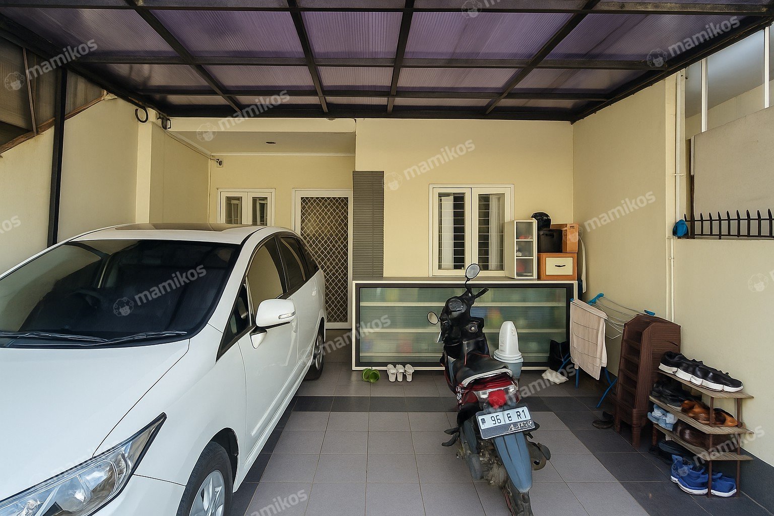 Rumah Sertifikat SHM 3 Kamar Tidur 2 Kamar Mandi Sunter Jakarta Utara
