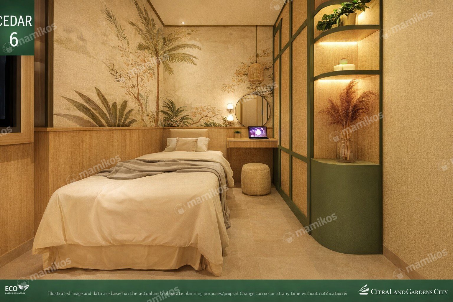 Rumah Sertifikat PPJB 3 Kamar Tidur 2 Kamar Mandi Citra Garden Jakarta Barat - Photo 3