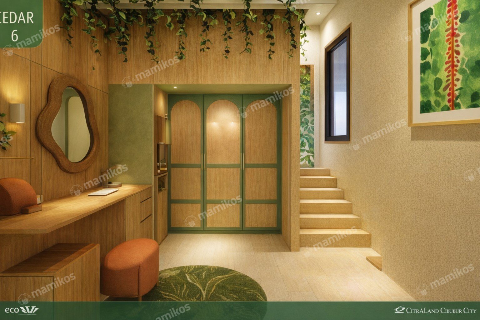 Rumah Sertifikat PPJB 3 Kamar Tidur 2 Kamar Mandi Citra Garden Jakarta Barat - Photo 4