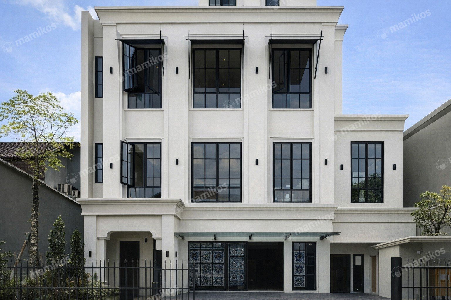Rumah Sertifikat SHM 6 Kamar Tidur 6 Kamar Mandi Kebayoran Baru Jakarta Selatan
