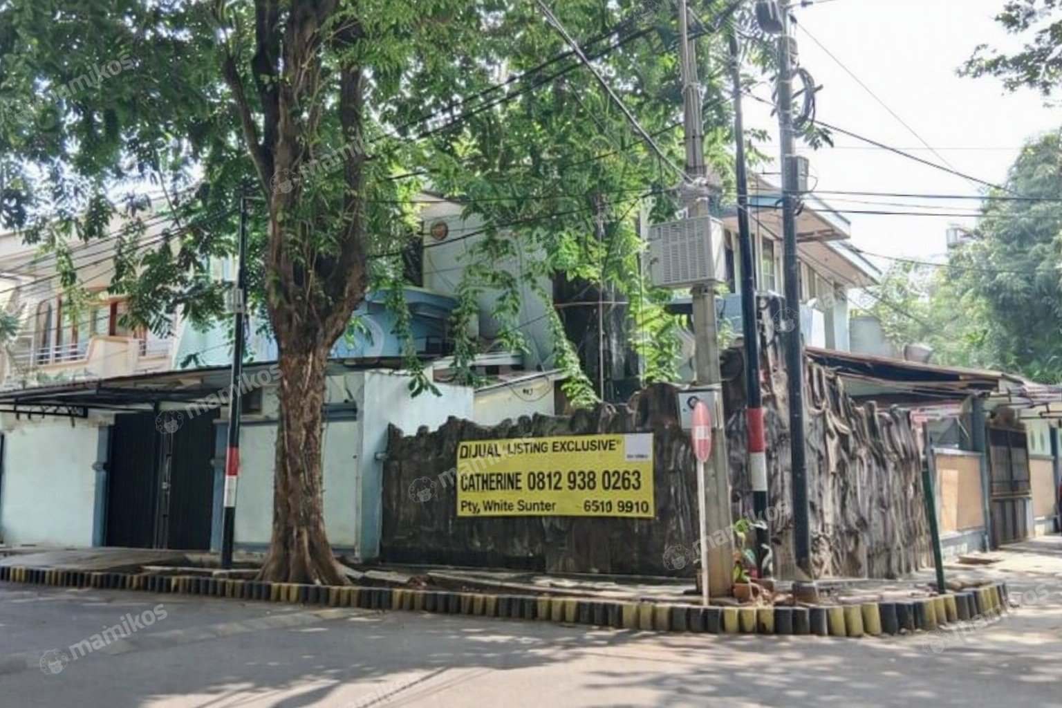Rumah Sertifikat SHM 4 Kamar Tidur 4 Kamar Mandi Sunter Jakarta Utara