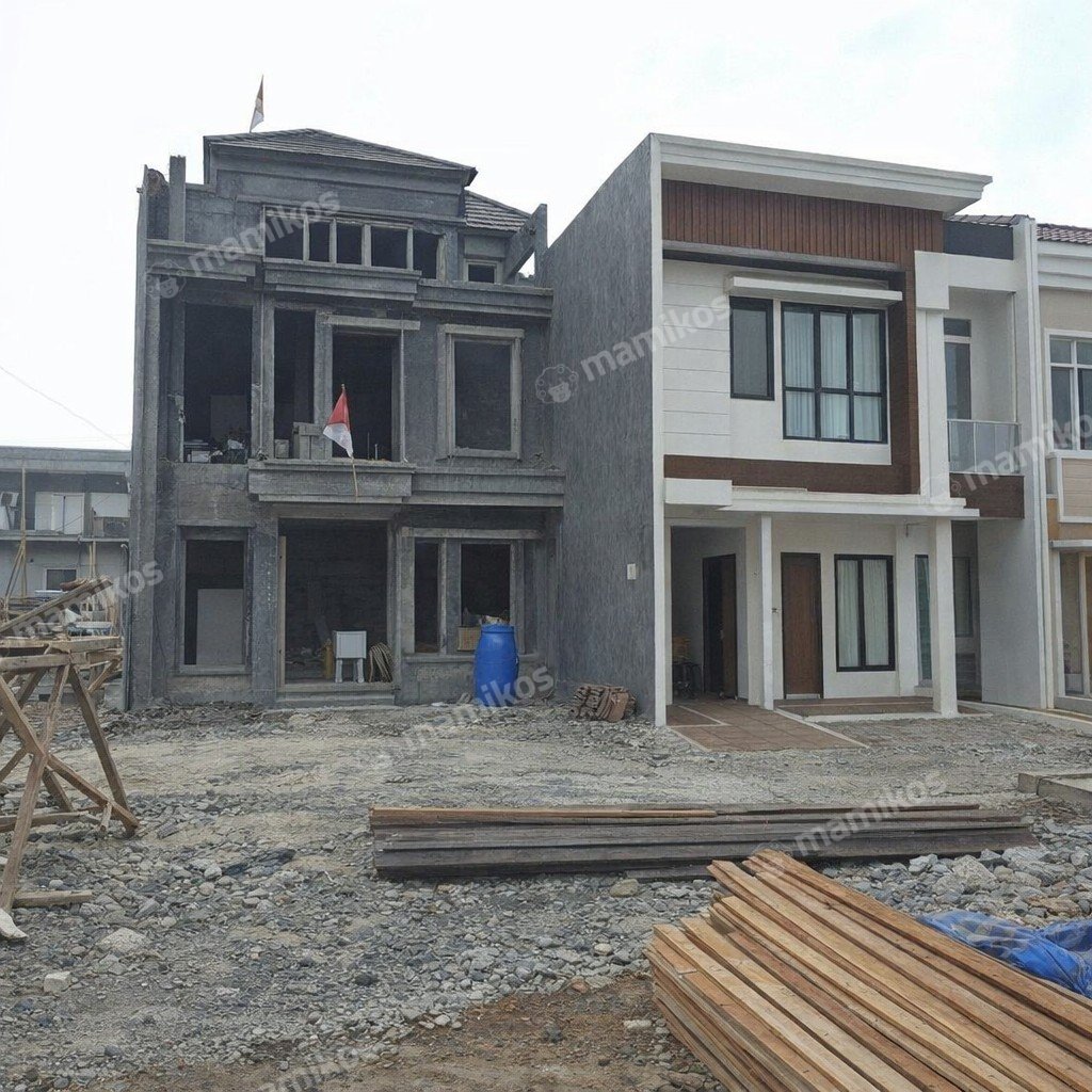 Rumah Baru Sertifikat SHM 3 Kamar Tidur Duren Sawit Jakarta Timur - Photo 4