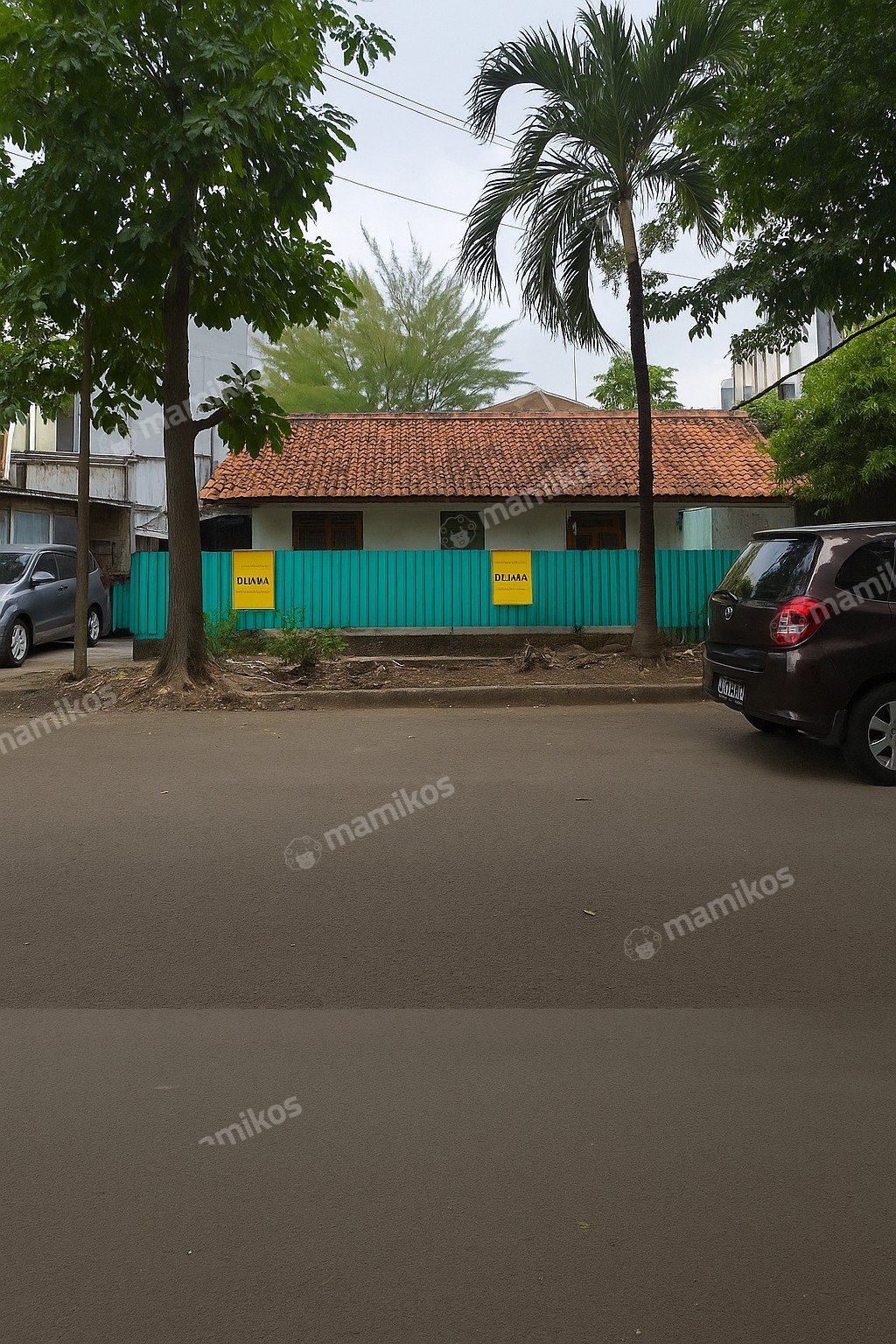 Rumah Sertifikat SHM 3 Kamar Tidur 3 Kamar Mandi Tawakal Jakarta Barat - Photo 2