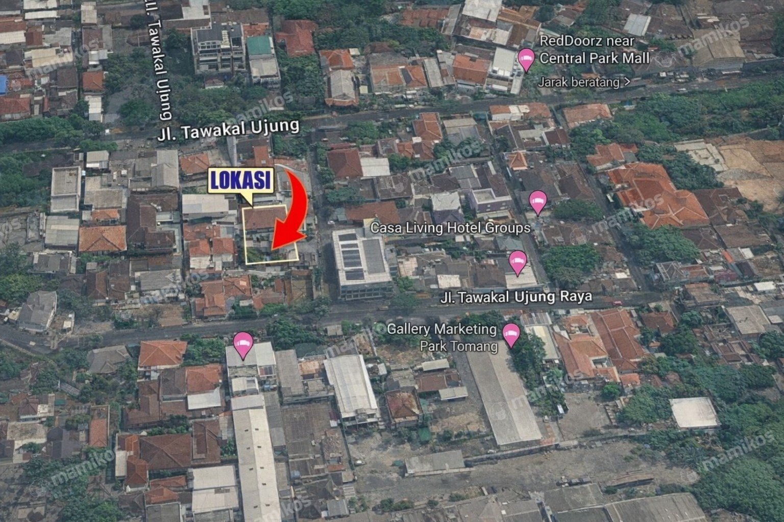 Rumah Sertifikat SHM 3 Kamar Tidur 3 Kamar Mandi Tawakal Jakarta Barat - Photo 5