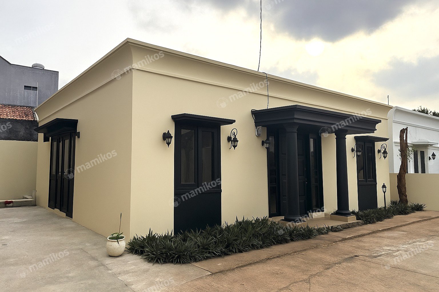 Rumah Sertifikat SHM 3 Kamar Tidur 1 Kamar Mandi Pasar Rebo Jakarta Timur