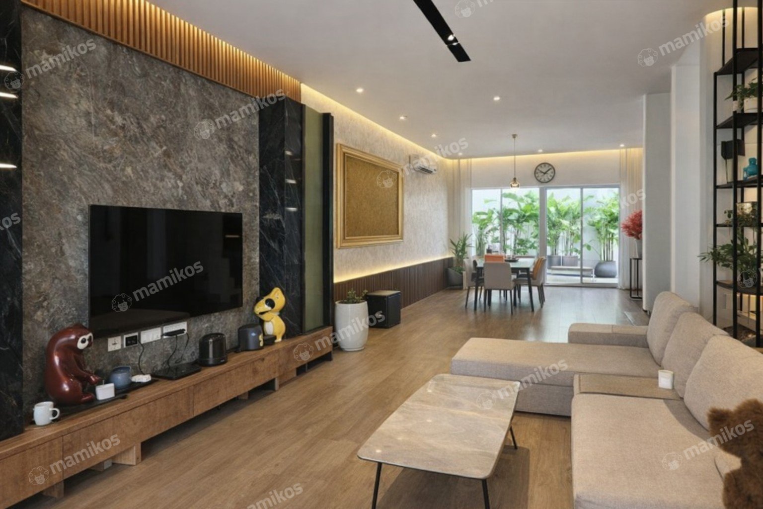 Rumah Sertifikat SHM 4 Kamar Tidur 4 Kamar Mandi Pantai Indah Kapuk Jakarta Utara