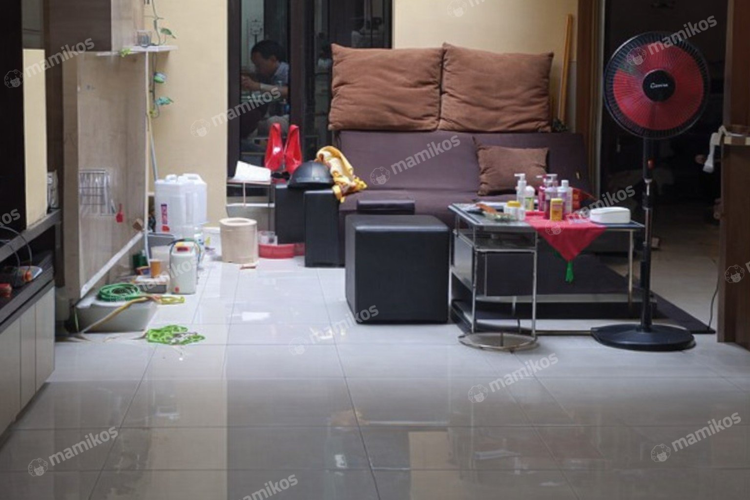 Rumah Sertifikat SHM 5 Kamar Tidur 3 Kamar Mandi Cipinang Jakarta Timur