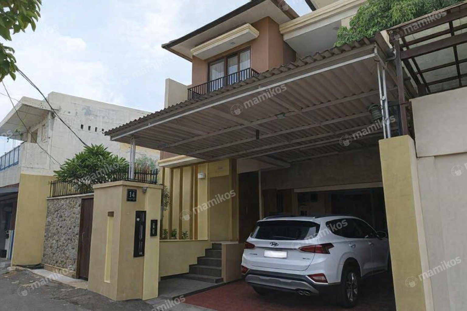 Rumah Sertifikat SHM 4 Kamar Tidur 4 Kamar Mandi Kemang Jakarta Selatan
