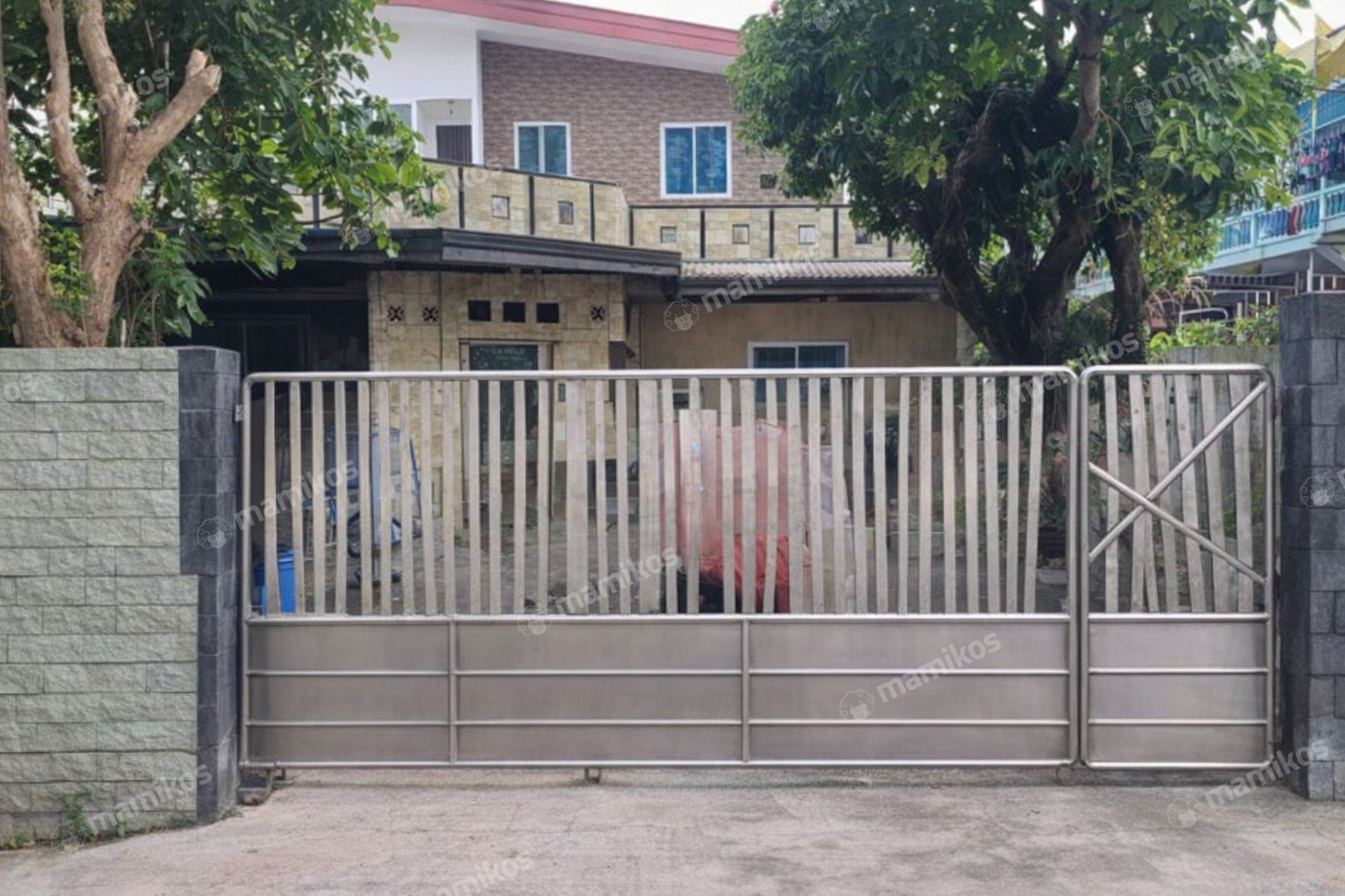 Rumah Sertifikat SHM 4 Kamar Tidur 2 Kamar Mandi Pulomas Jakarta Timur