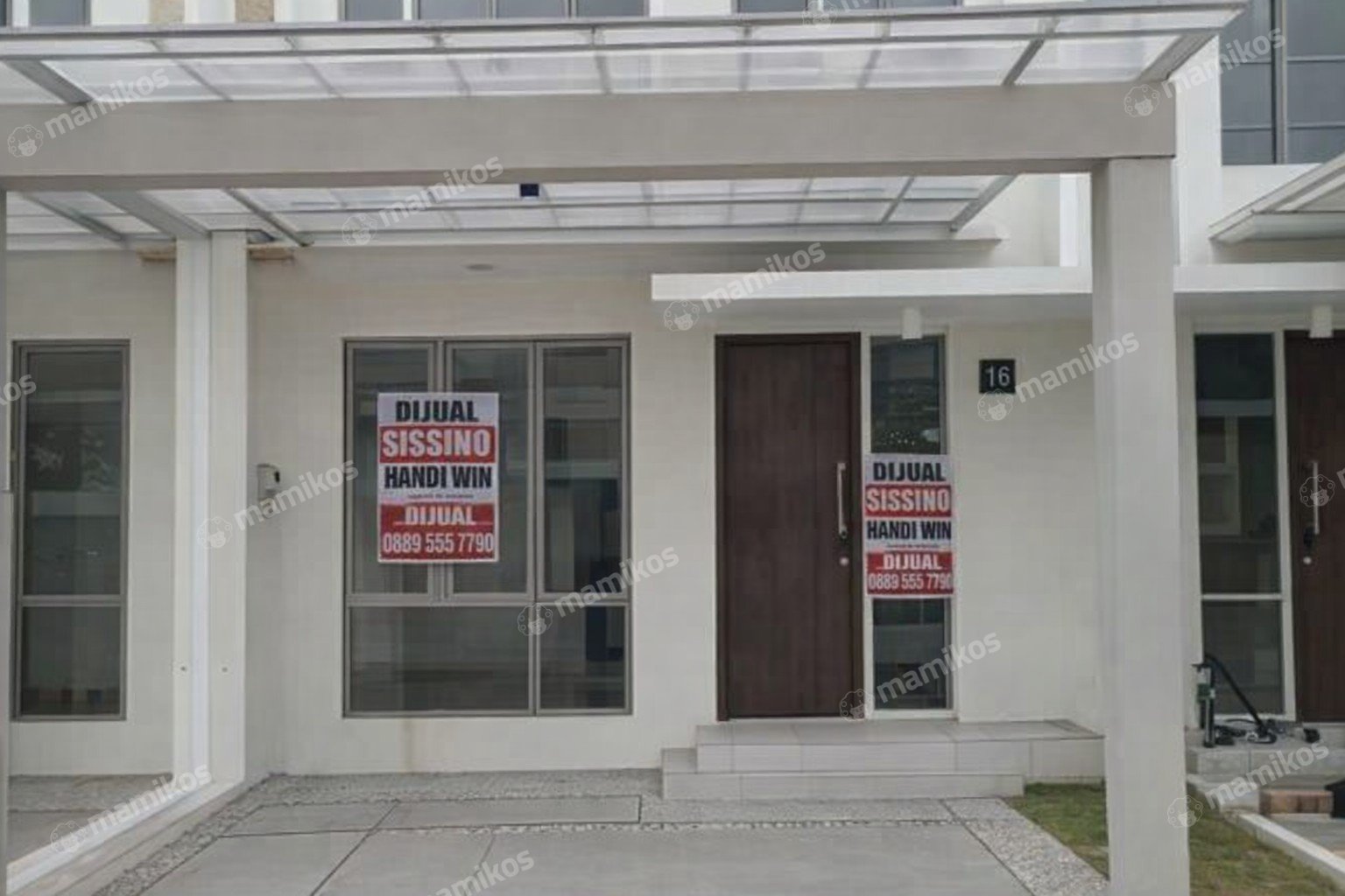 Rumah Baru 1 Lantai Pantai Indah Kapuk Jakarta Utara