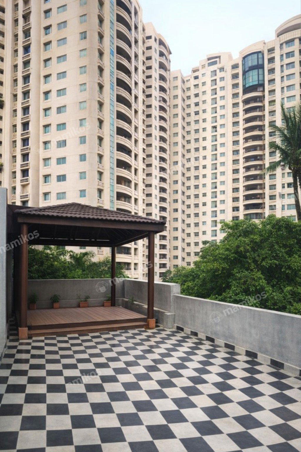 Rumah Sertifikat SHM 7 Kamar Tidur 8 Kamar Mandi Terogong Jakarta Selatan - Photo 2