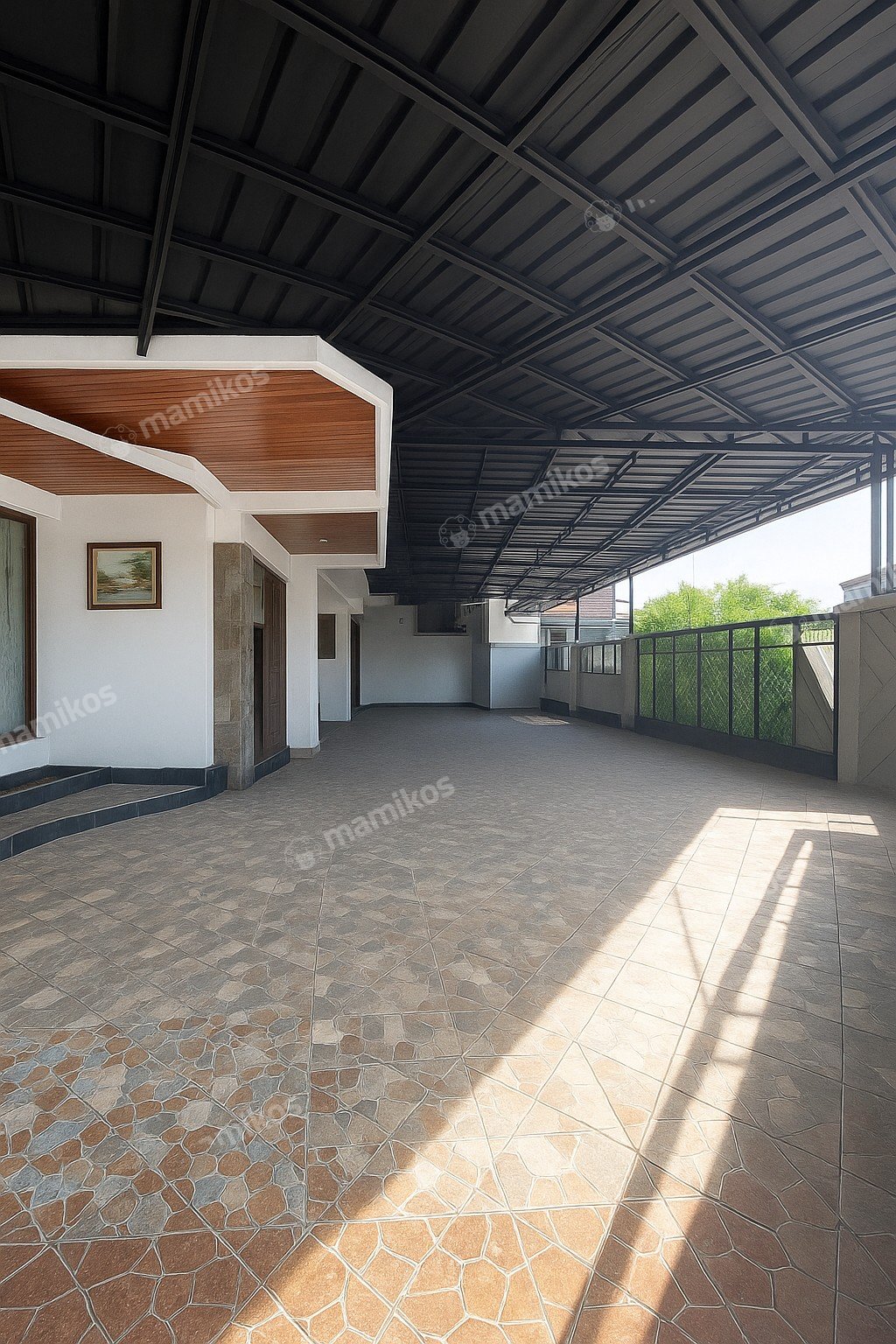 Rumah 5 Kamar Tidur 4 Kamar Mandi 2 Lantai Tanah Kusir Jakarta Selatan - Photo 4