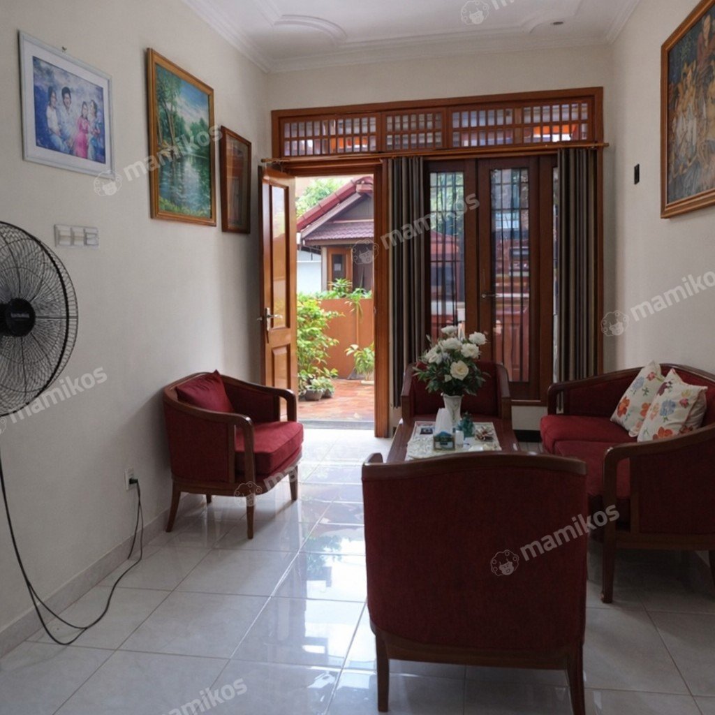 Rumah Sertifikat SHM 5 Kamar Tidur 4 Kamar Mandi Duren Sawit Jakarta Timur - Photo 2