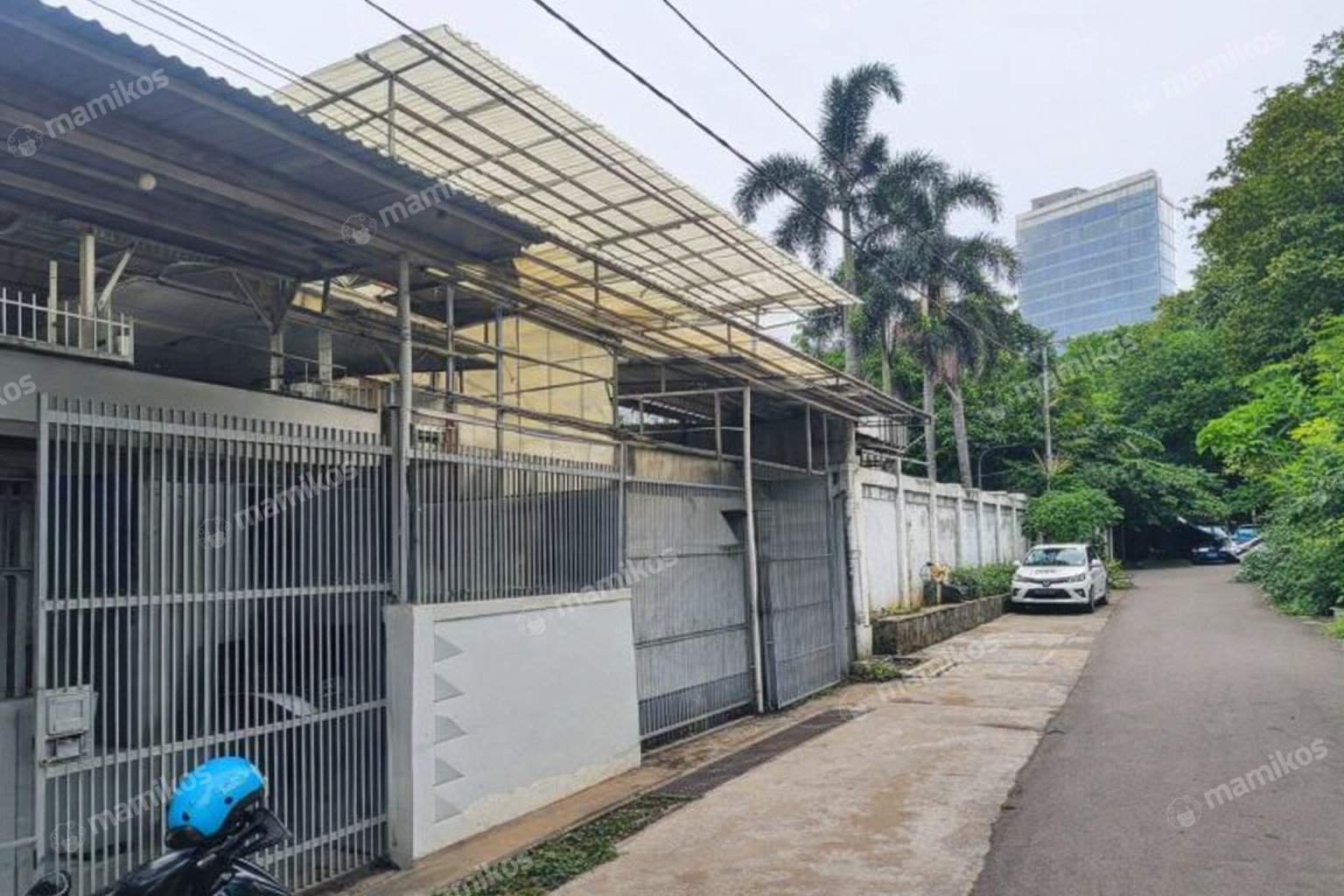 Rumah Sertifikat SHM 7 Kamar Tidur 2 Kamar Mandi Kebayoran Baru Jakarta Selatan