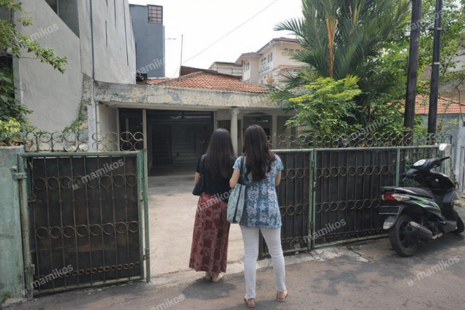 Rumah 1 Kamar Tidur 1 Kamar Mandi Utan Kayu Jakarta Timur