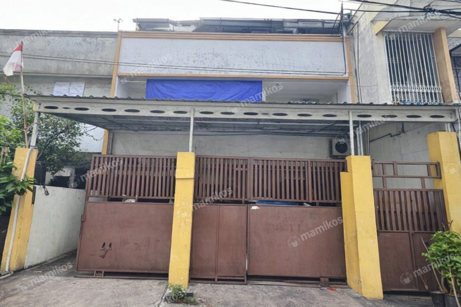 Rumah Sertifikat SHM 3 Kamar Tidur 2 Kamar Mandi Jembatan Lima Jakarta Barat