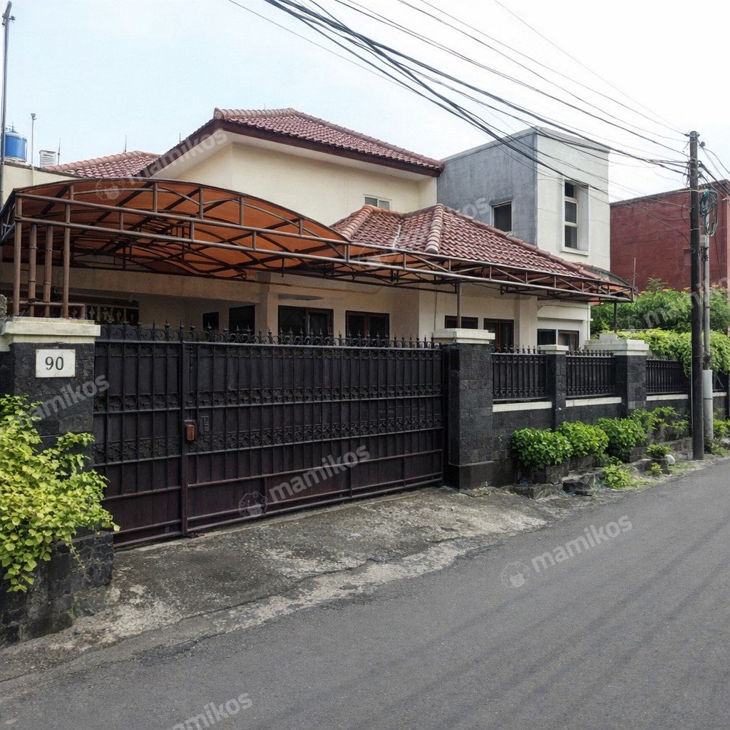 Rumah Sertifikat SHM 6 Kamar Tidur 2 Kamar Mandi Mampang Prapatan Jakarta Selatan - Photo 3