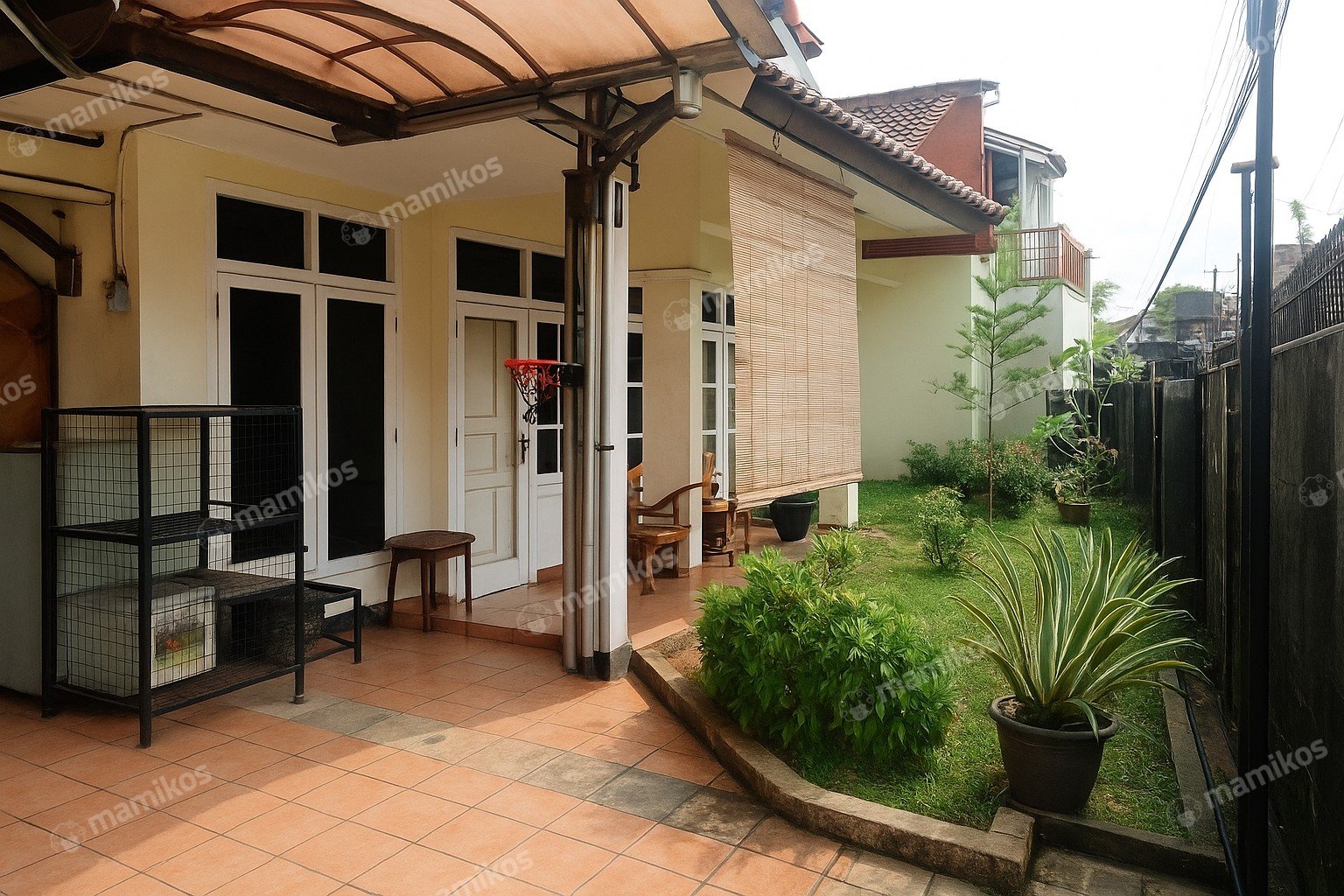 Rumah Sertifikat SHM 6 Kamar Tidur 2 Kamar Mandi Mampang Prapatan Jakarta Selatan - Photo 5