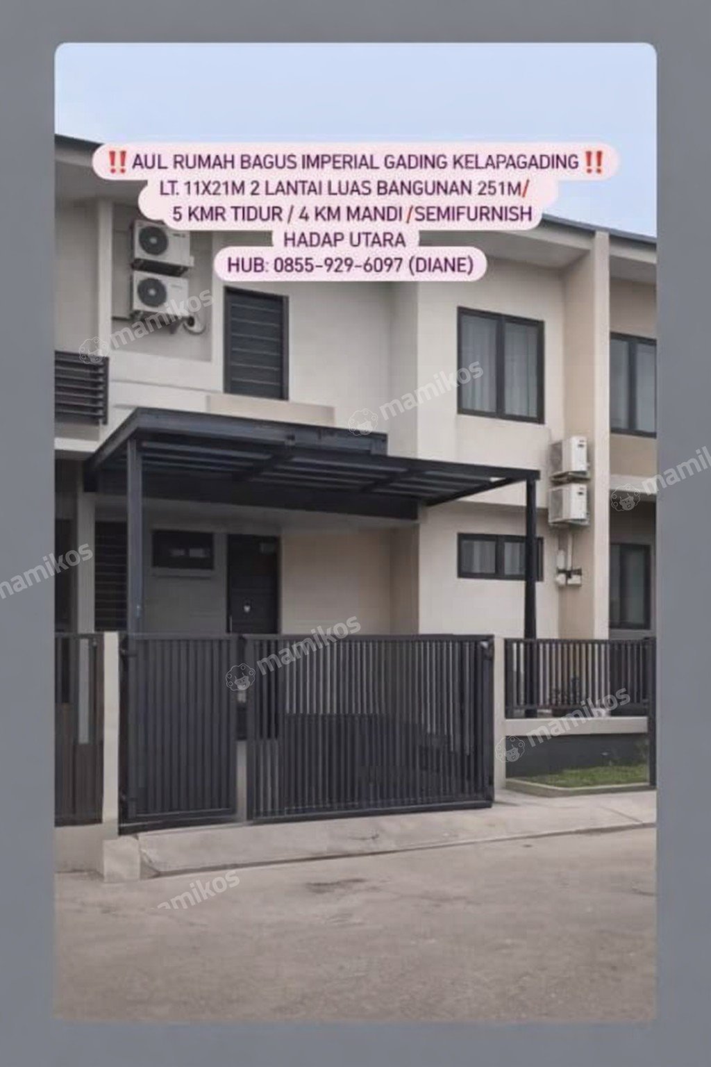 Rumah Sertifikat SHM 4 Kamar Tidur 4 Kamar Mandi Kelapa Gading Jakarta Utara - Photo 3