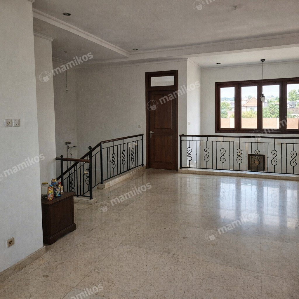 Rumah Sertifikat SHM 6 Kamar Tidur 5 Kamar Mandi Pejaten Jakarta Selatan - Photo 3