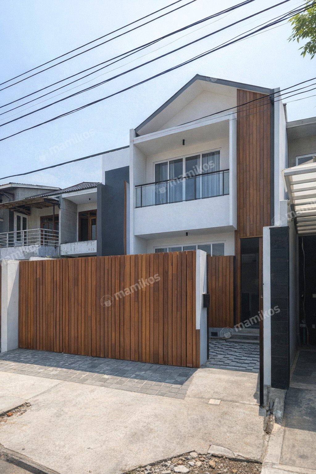 Rumah Sertifikat SHM 4 Kamar Tidur 3 Kamar Mandi Pondok Kelapa Jakarta Timur - Photo 2