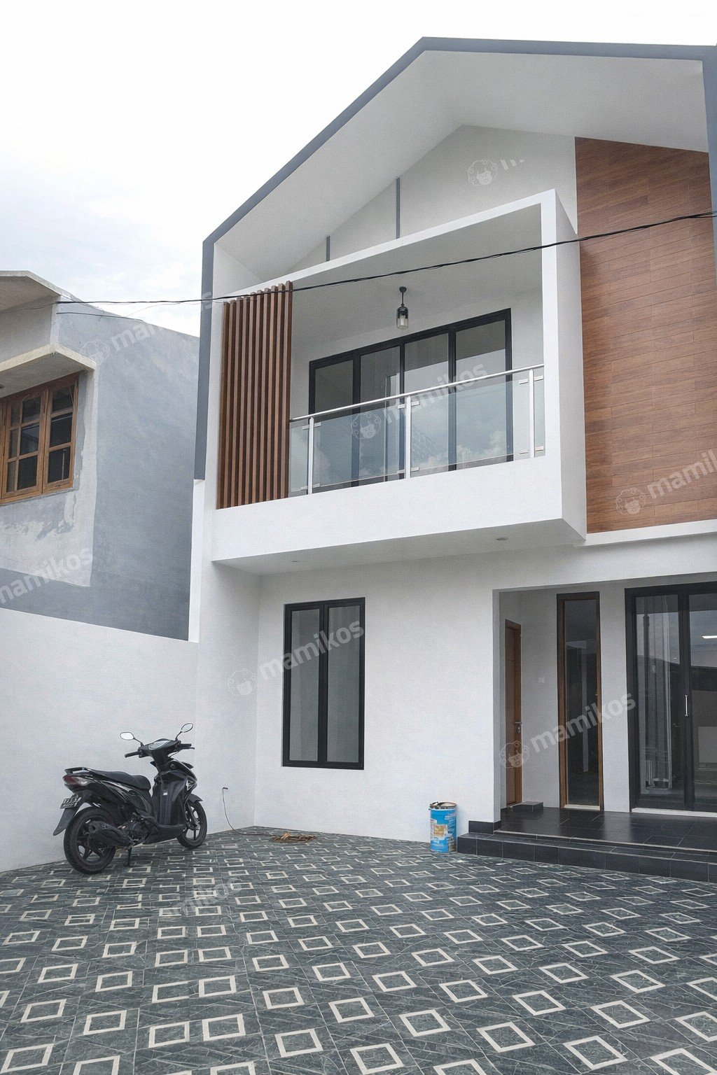 Rumah Sertifikat SHM 4 Kamar Tidur 3 Kamar Mandi Pondok Kelapa Jakarta Timur - Photo 3