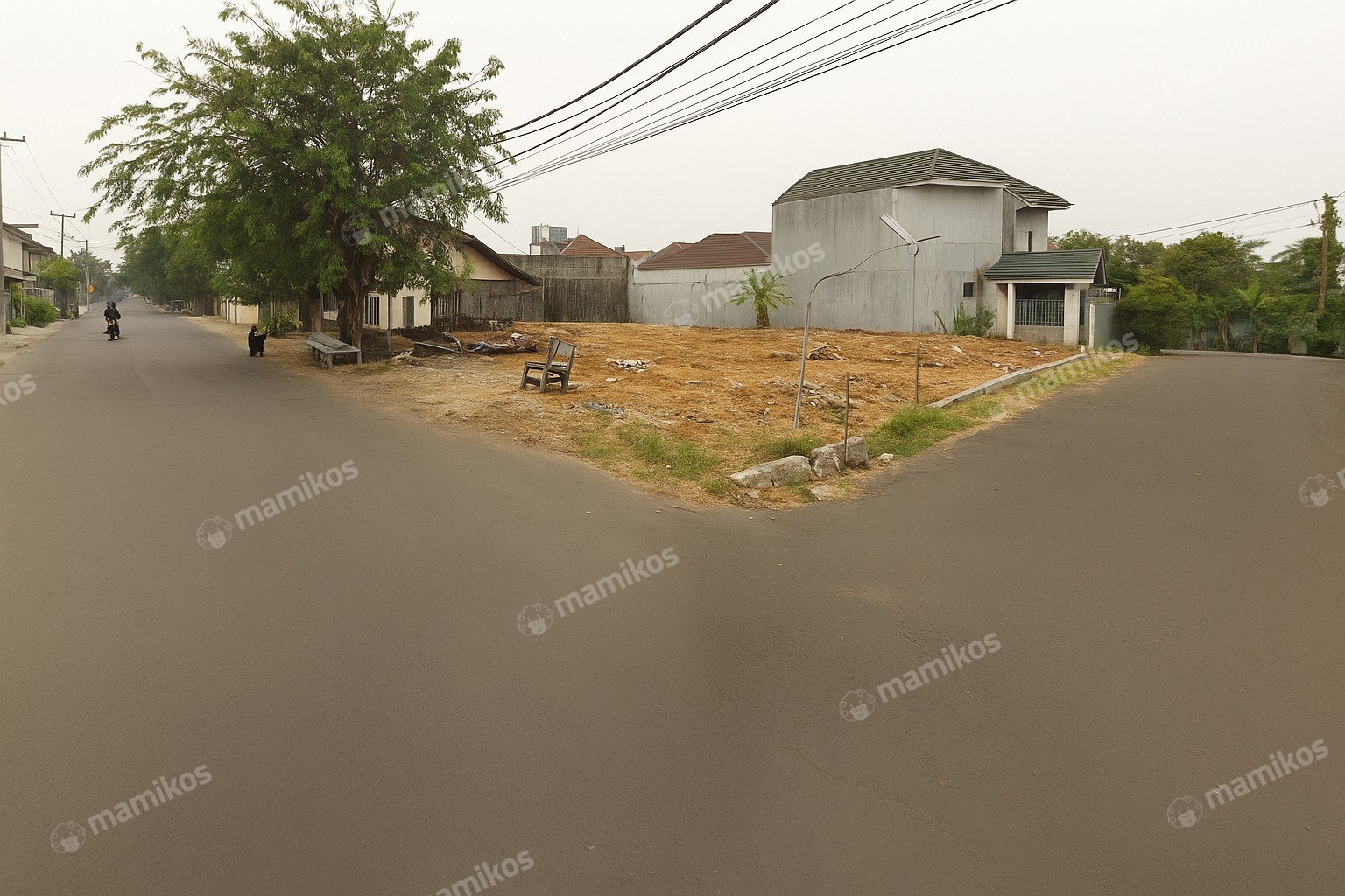 Rumah Sertifikat SHM 1 Lantai Citra Garden Jakarta Barat