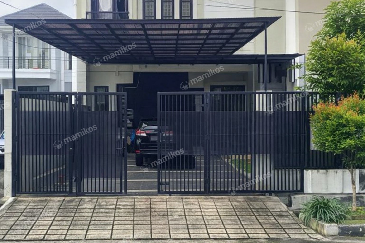 Rumah Sertifikat SHM 5 Kamar Tidur 4 Kamar Mandi Pondok Kelapa Jakarta Timur
