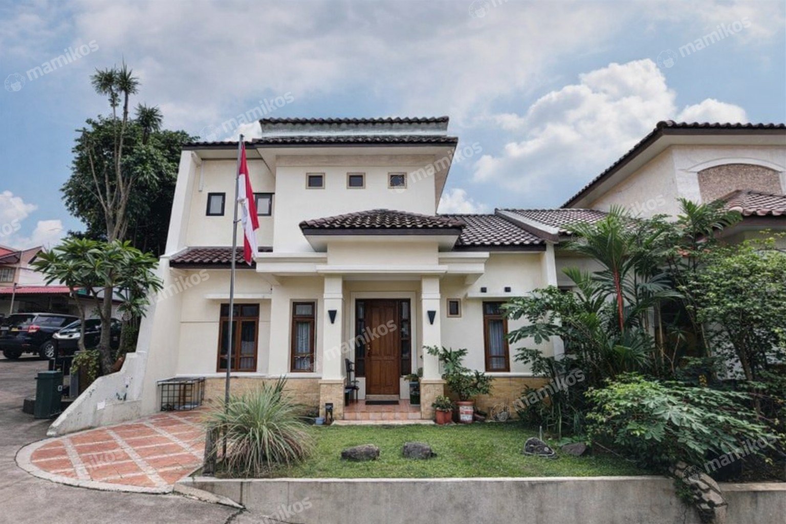 Rumah Sertifikat SHM 3 Kamar Tidur 3 Kamar Mandi Cirendeu Jakarta Selatan