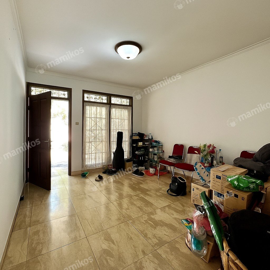 Rumah Sertifikat SHM 3 Kamar Tidur 2 Kamar Mandi Kalibata Jakarta Selatan - Photo 5