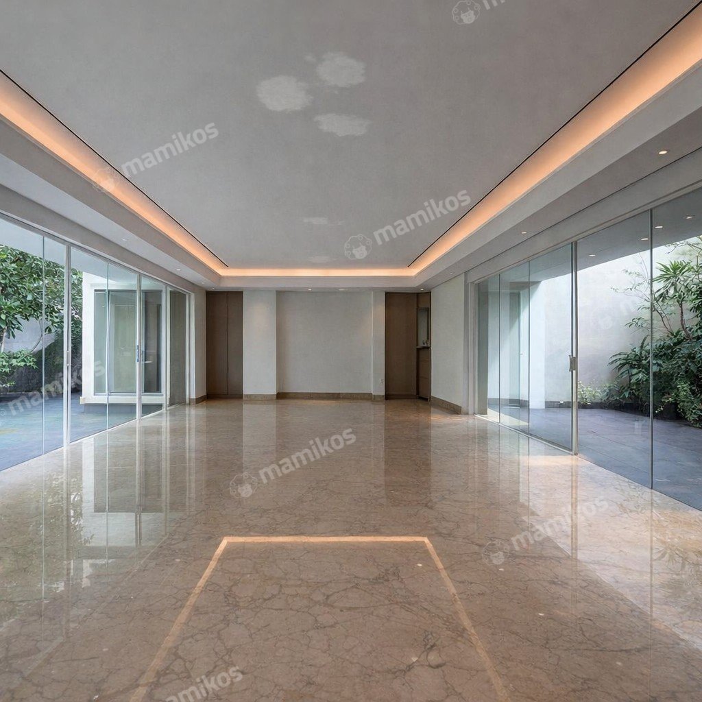 Rumah Sertifikat SHM 4 Kamar Tidur 5 Kamar Mandi Kebayoran Baru Jakarta Selatan - Photo 4