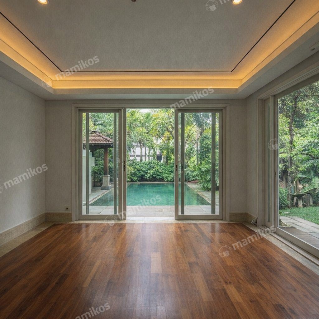 Rumah Sertifikat SHM 4 Kamar Tidur 5 Kamar Mandi Kebayoran Baru Jakarta Selatan - Photo 5