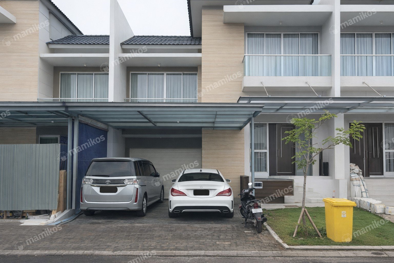 Rumah Sertifikat SHM 3 Kamar Tidur 4 Kamar Mandi Penjaringan Jakarta Utara