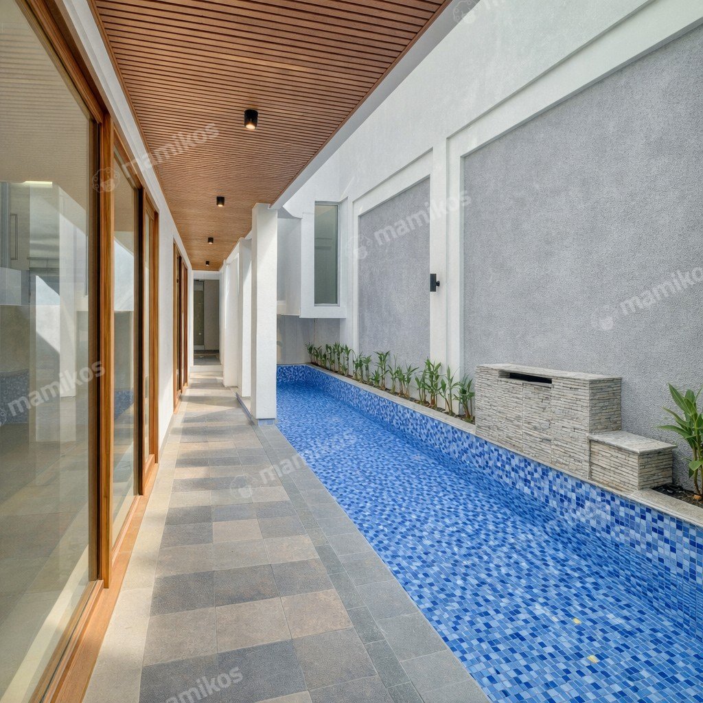 Rumah Sertifikat SHM 6 Kamar Tidur 6 Kamar Mandi Pondok Indah Jakarta Selatan - Photo 2