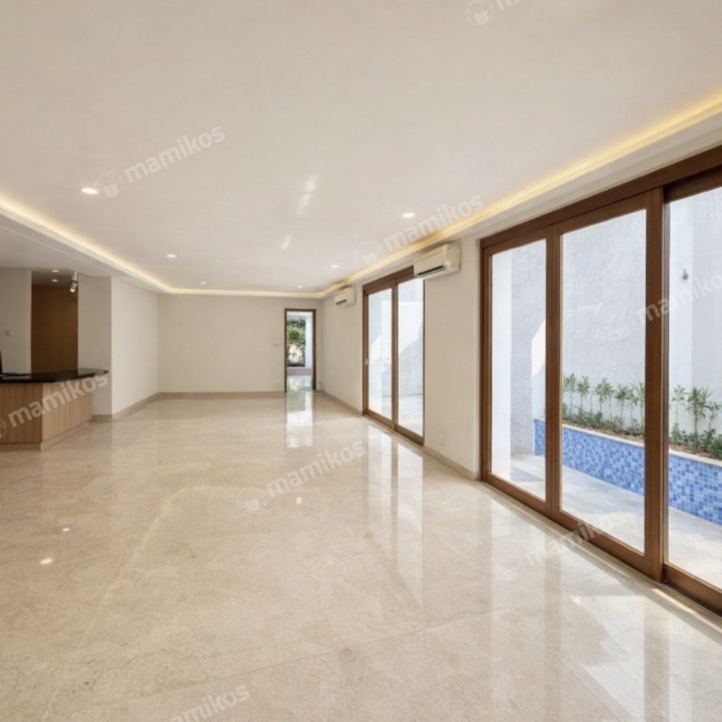 Rumah Sertifikat SHM 6 Kamar Tidur 6 Kamar Mandi Pondok Indah Jakarta Selatan - Photo 4