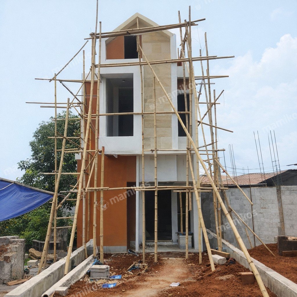 Rumah Baru Sertifikat SHM 3 Kamar Tidur Cilangkap Jakarta Timur - Photo 2