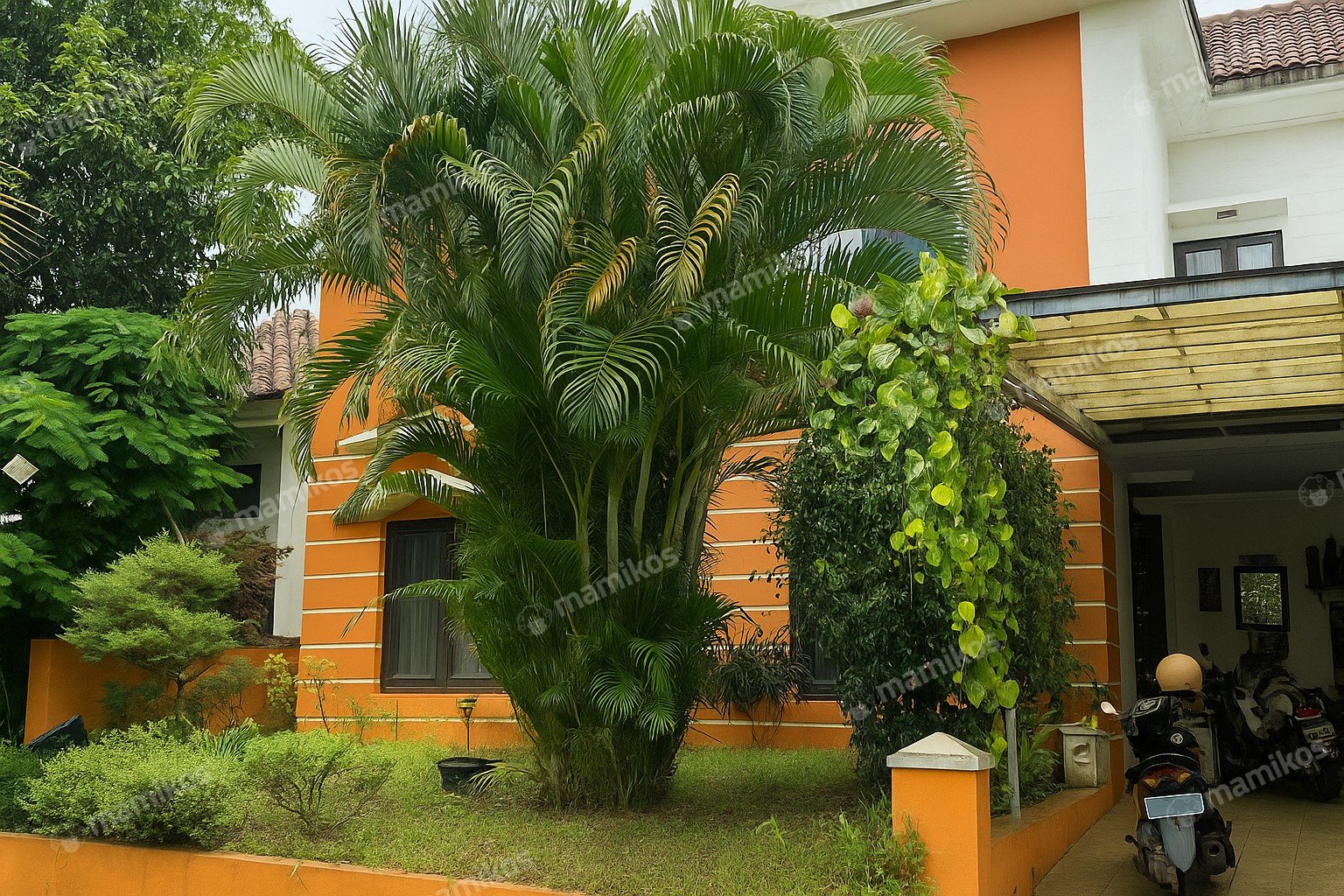 Rumah Sertifikat SHM 6 Kamar Tidur 5 Kamar Mandi Pasar Rebo Jakarta Timur