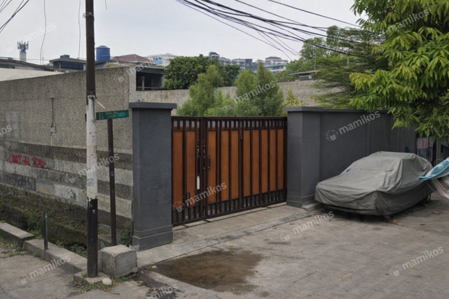 Rumah Sertifikat SHM 3 Kamar Tidur 2 Kamar Mandi Mampang Prapatan Jakarta Selatan